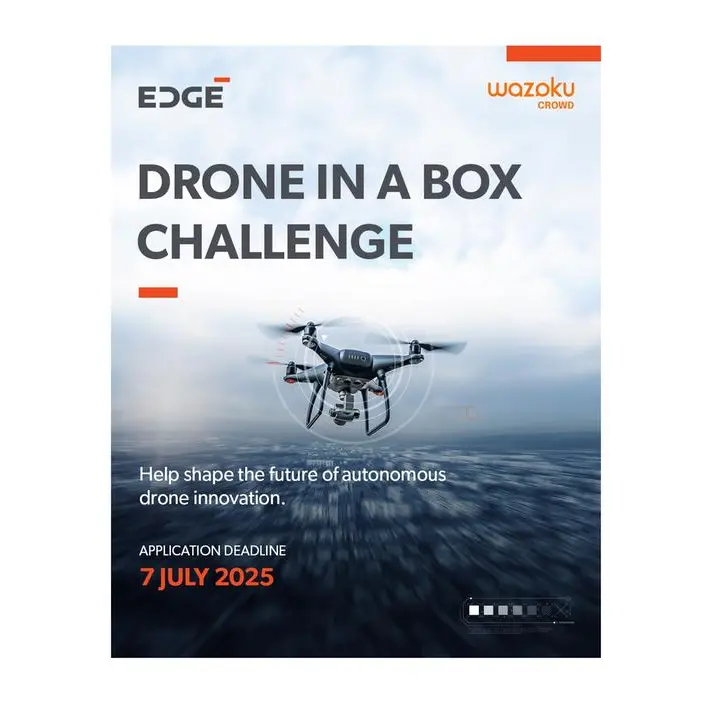 EDGE Group partners with Wazoku to launch global ‘Drone in a Box’ innovation challenge