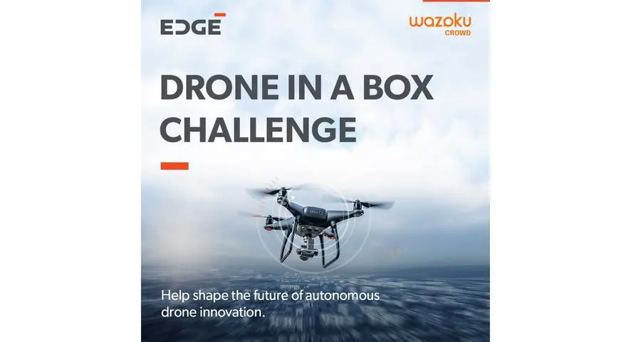 EDGE Group partners with Wazoku to launch global ‘Drone in a Box’ innovation challenge