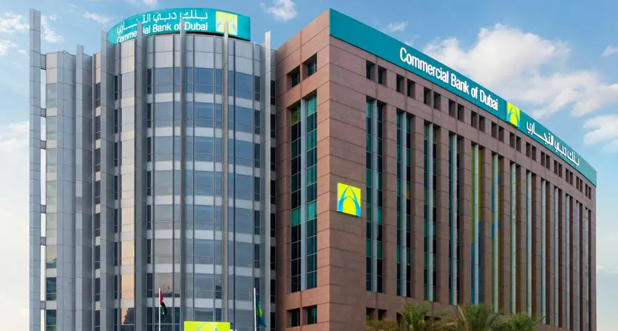 Commercial Bank of Dubai reports net profit after tax of AED 1,452mln