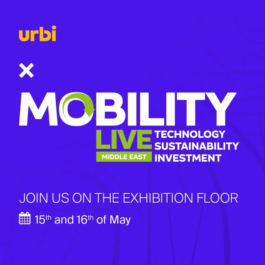 Urbi, geo-intelligence company, showcase innovation on navigation and data at Mobility LIVE Middle East