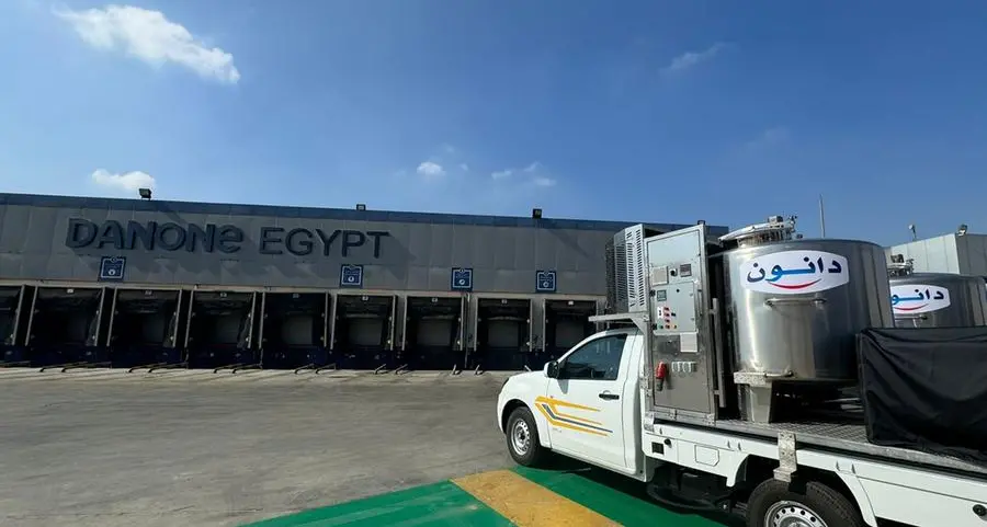 Danone Egypt launches “Gawda” Project: Cooling milk collection trucks to preserve quality and nutritional value