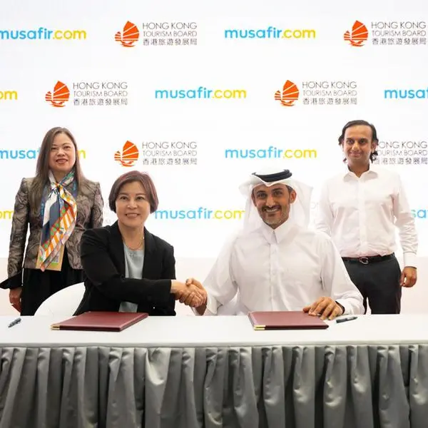 Musafir.com and Hong Kong Tourism Board sign strategic MoU to attract GCC Travellers
