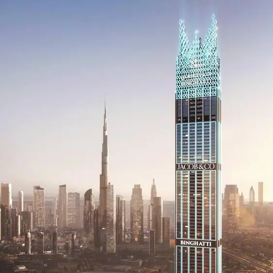 The Burj Binghatti Jacob & Co. Residences: Sales at Dubai's next-level skyline jewel are officially open