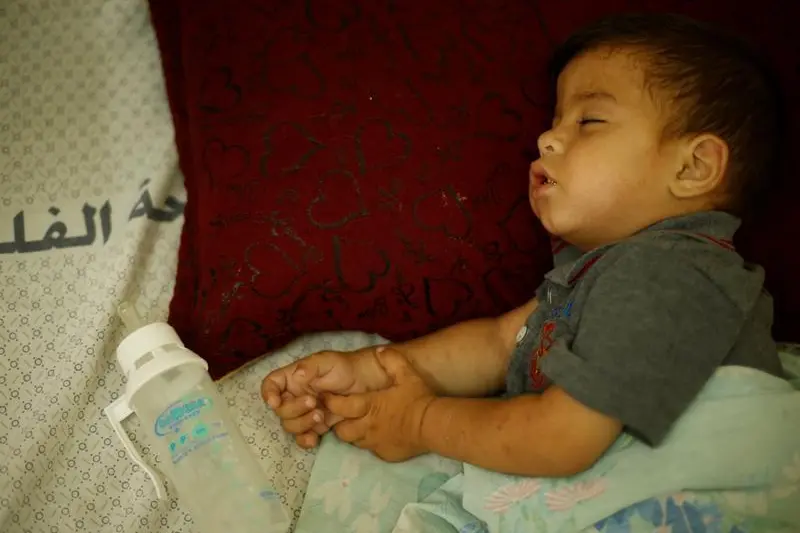 Gaza's children with cystic fibrosis in mortal danger