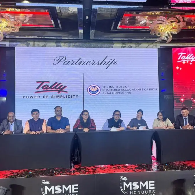 Tally Solutions and ICAI Dubai Chapter Sign MoU to Drive Digital Adoption and Community Growth Among UAE CAs