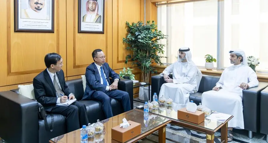 Ajman Chamber and Vietnamese economic delegation discuss trade and investment opportunities