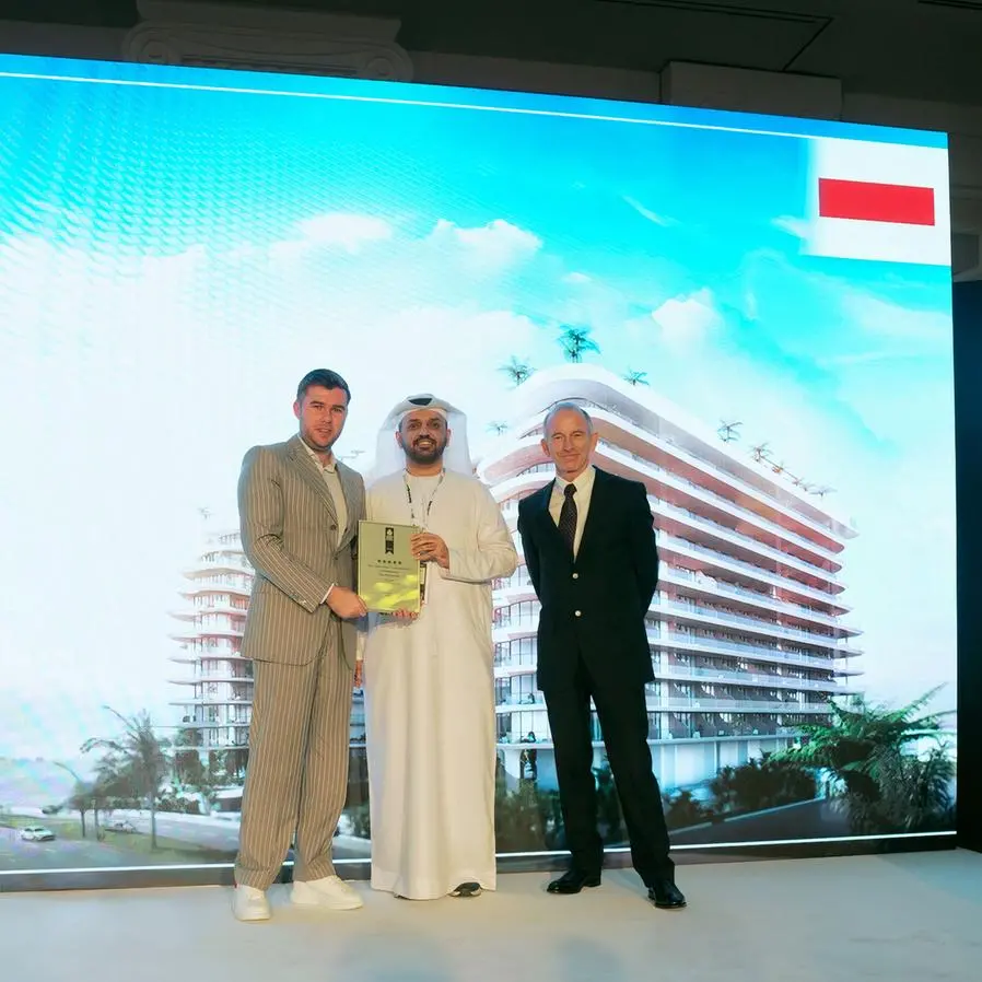 Major Developers bags Arabian Property Award for its AED 1bln Manta Bay Al Marjan Island in Ras Al Khaimah