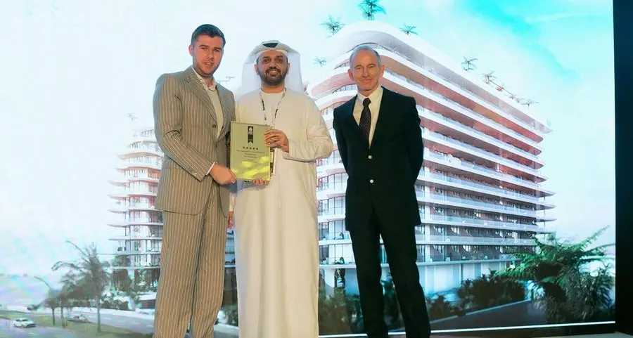 Major Developers bags Arabian Property Award for its AED 1bln Manta Bay Al Marjan Island in Ras Al Khaimah