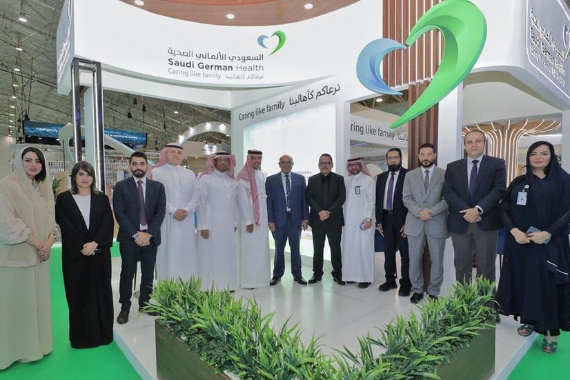 Saudi German Health präsentiert seine transformative Reise auf der Global Health Exhibition 2022