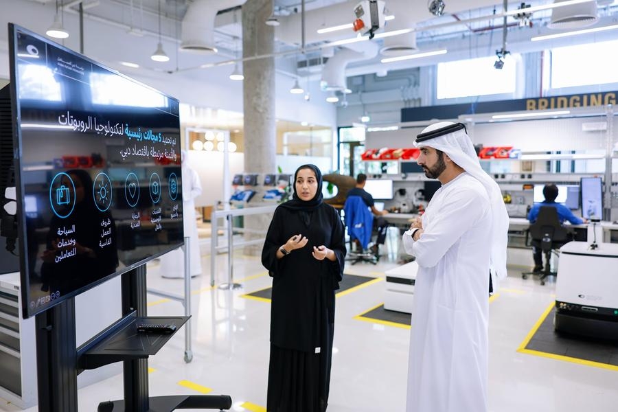 Dubai to emerge among top 10 cities for robotics with new initiative