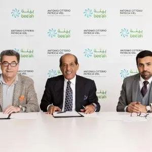 Italy's Antonio Citterio Patricia Viel to design the interiors of Bee'ah's new, futuristic HQ