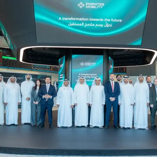 Emirates Mobility rings the ADX bell as it unveils a new vision, revised strategy, and refreshed corporate identity
