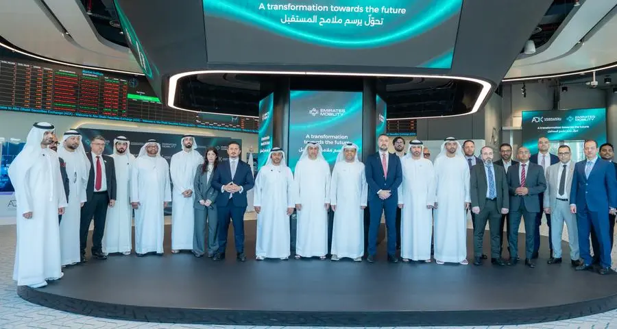 Emirates Mobility rings the ADX bell as it unveils a new vision, revised strategy, and refreshed corporate identity