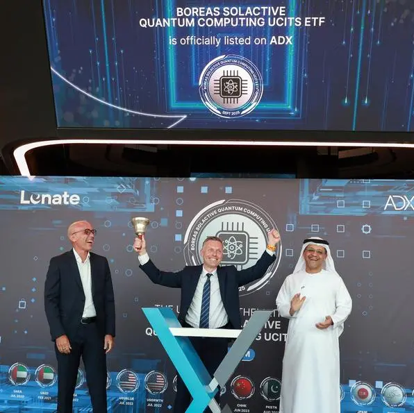 ADX lists region’s first thematic ETF, offering investors access to pioneers in quantum computing