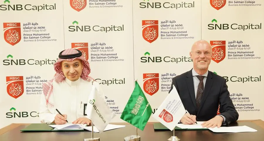 MBSC signs strategic partnership agreement with SNB Capital