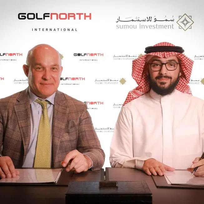 Sumou Global Investment and GolfNorth partner to develop Golf and Lifestyle Destinations in Saudi Arabia and across The Middle East and North Africa