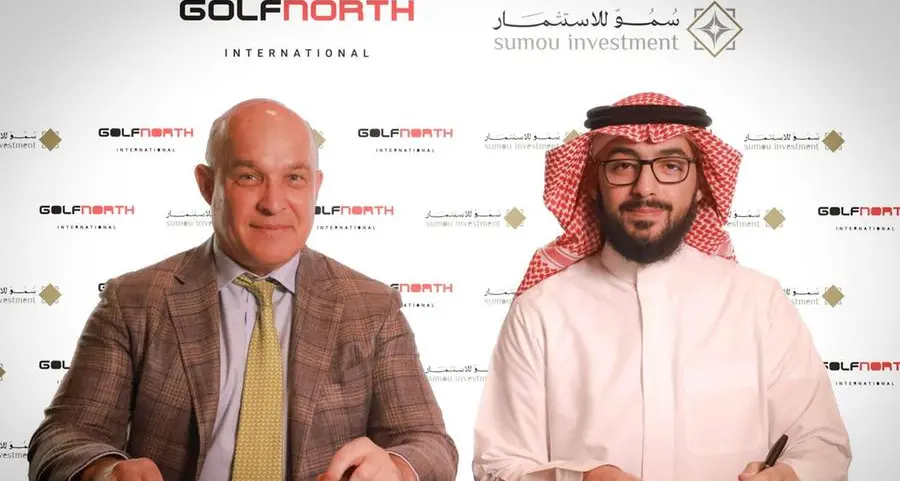 Sumou Global Investment and GolfNorth partner to develop Golf and Lifestyle Destinations in Saudi Arabia and across The Middle East and North Africa