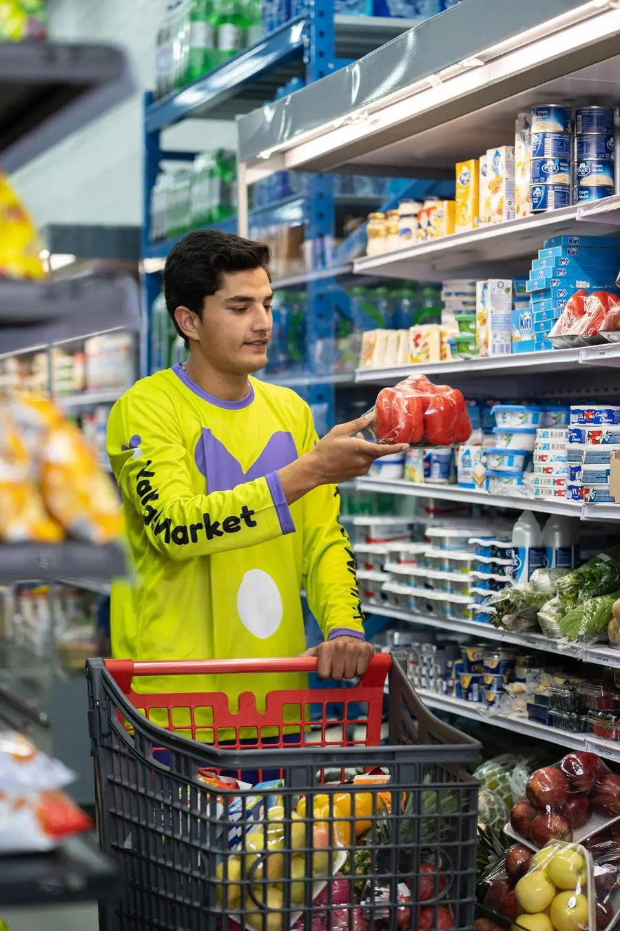 YallaMarket: The demand for grocery delivery in Dubai increased by 330% in Q1 of 2022