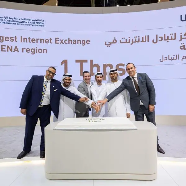 Du’s internet exchange, UAE-IX hits record-breaking peak traffic at 1 terabit per second, leading Internet Exchanges in the Middle East