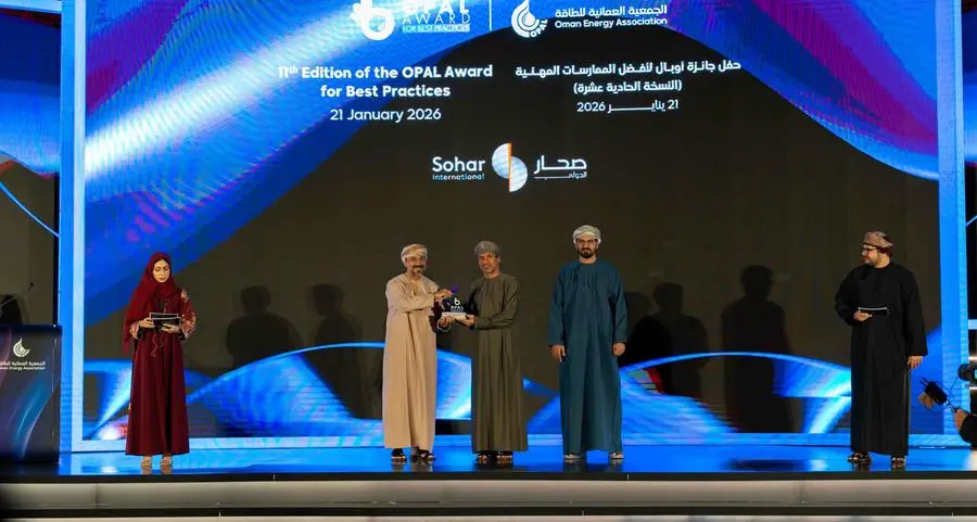 Sohar International champions best practices in Oman’s energy sector at OPAL Awards