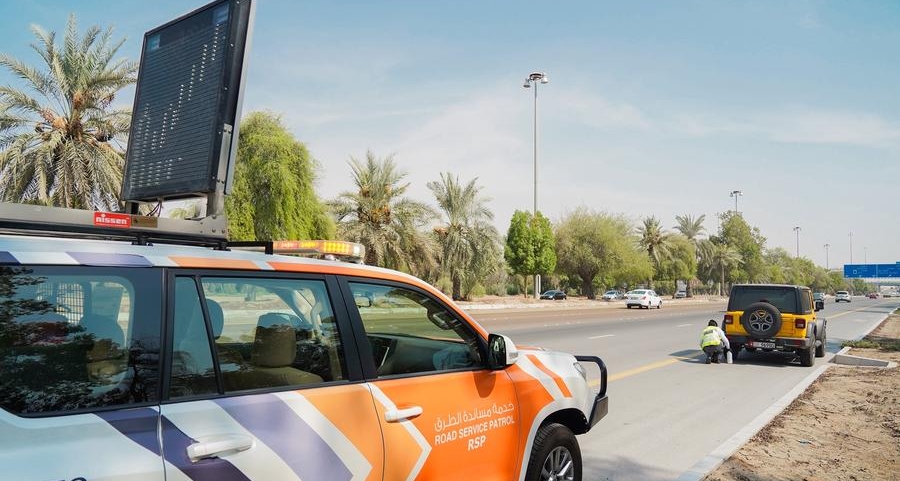 The Integrated Transport Centre’s Road Service Patrol levels up efficiency and road safety in Abu Dhabi