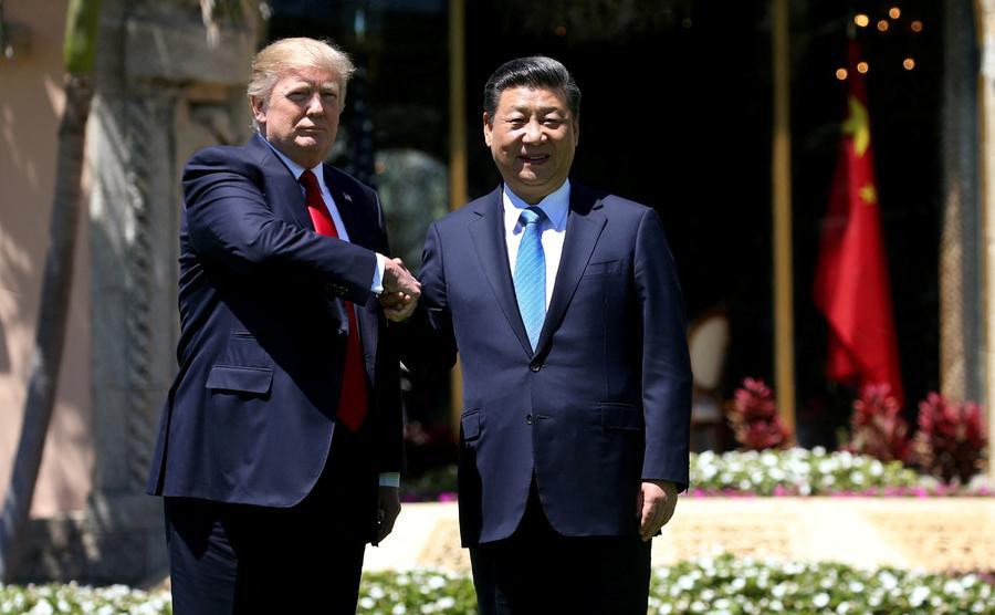 Trump says 100% tariffs on China not sustainable, still plans to meet Xi