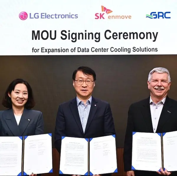 LG, SK Enmove and GRC sign MoU to advance liquid immersion cooling solutions for AI data centers