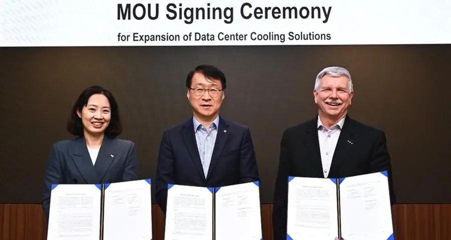 LG, SK Enmove and GRC sign MoU to advance liquid immersion cooling solutions for AI data centers