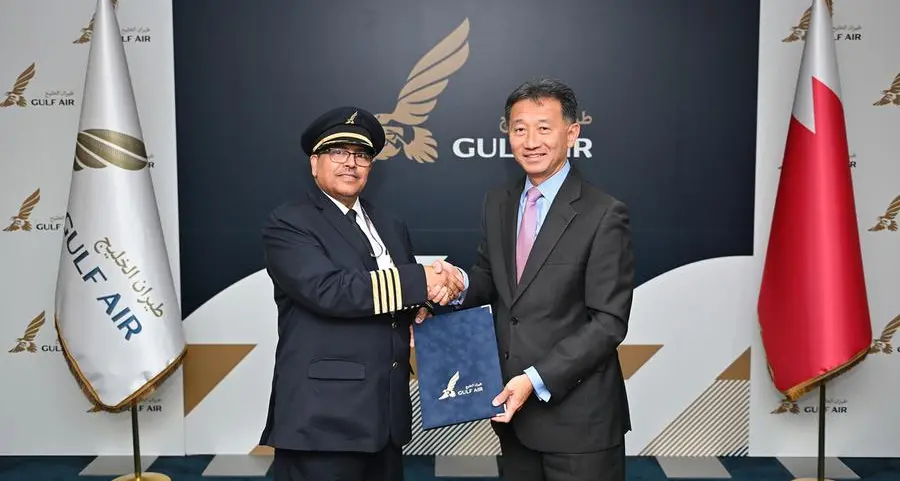 Gulf Air signs a collective labour agreement with Gulf Air Pilots Trade Union