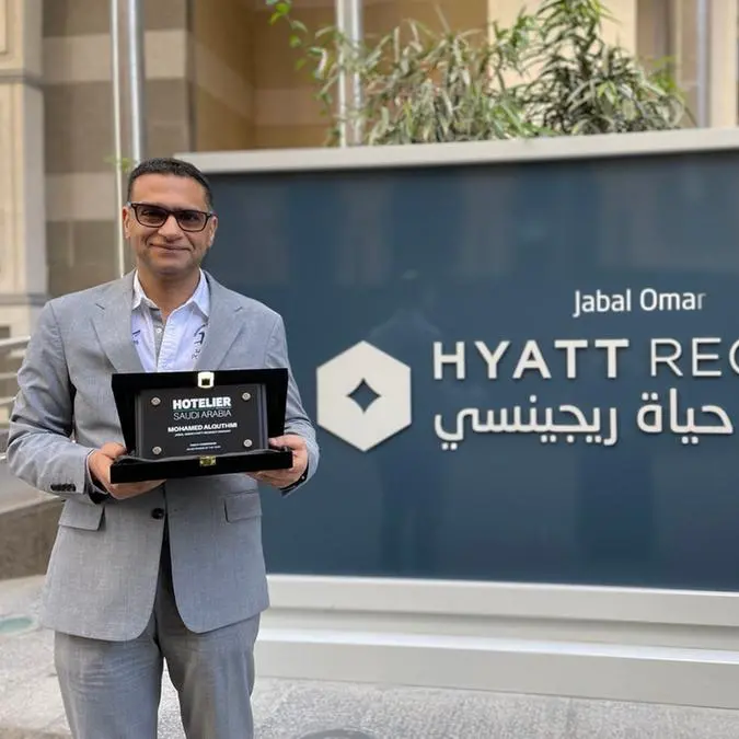 Mohmed Al Quatmi wins 'Sales Person Of The Year' for the first-ever Hotelier Saudi Arabia Awards 2023