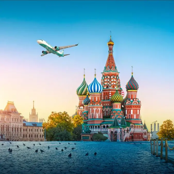 Flynas launches three direct weekly flights between Riyadh and Moscow starting August 1