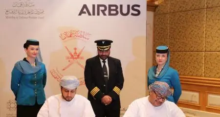 OAPFD Signs the Oman Aviation Academy Shareholders Agreement