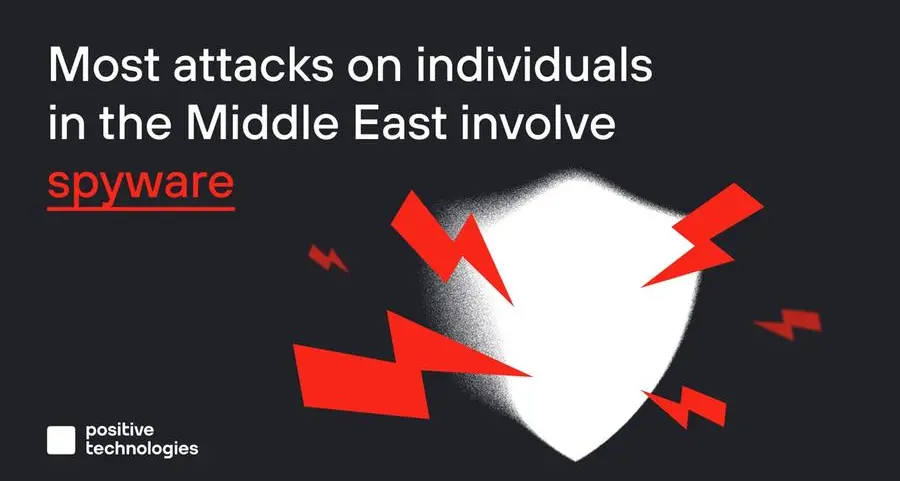 Positive Technologies: Most attacks on individuals in the Middle East involve spyware