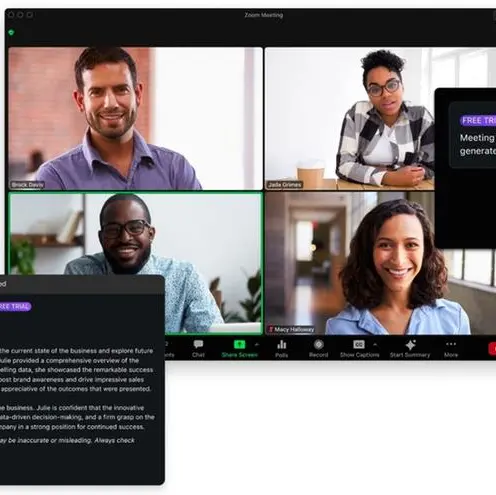 New generative AI-powered Zoom IQ features are now available to Zoom users via free trials