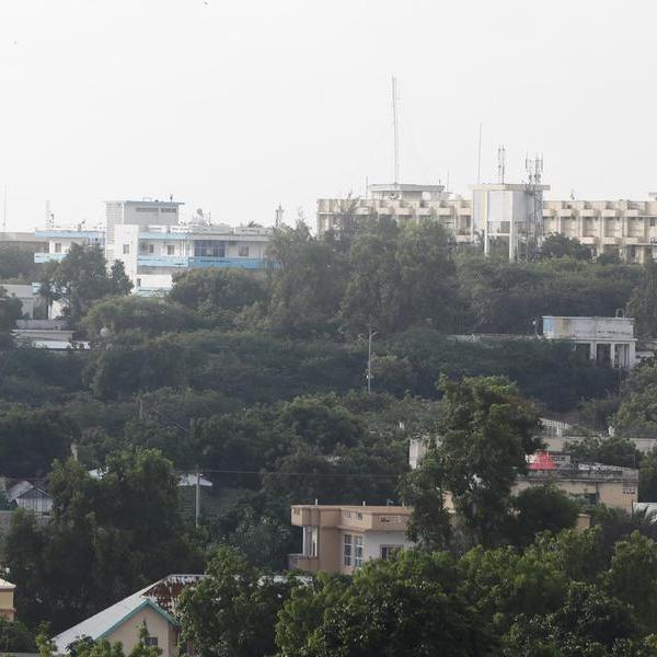 Militants attack hotel used by officials in Somalia's capital