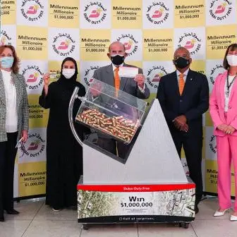 Indian housewife wins US$1mln in Dubai duty free millennium millionaire promotion