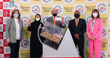 Indian housewife wins US$1mln in Dubai duty free millennium millionaire promotion