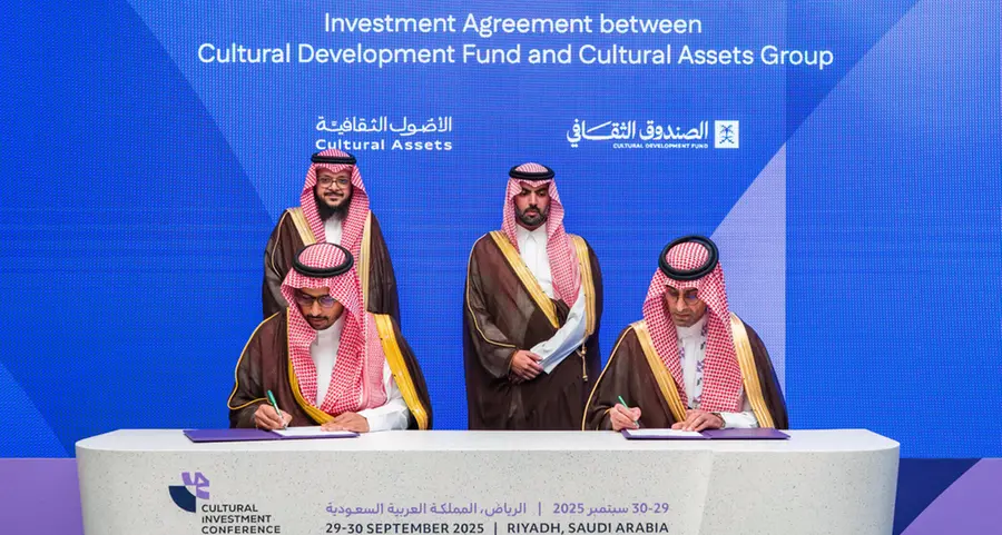 Cultural Assets Group launches SAR 850mln investment fund dedicated to cultural sector