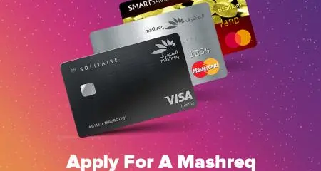 Get noon.com credits and discounts with Mashreq bank