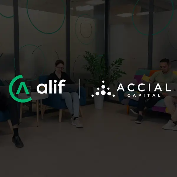 Alif raises $20mln investment from Accial Capital