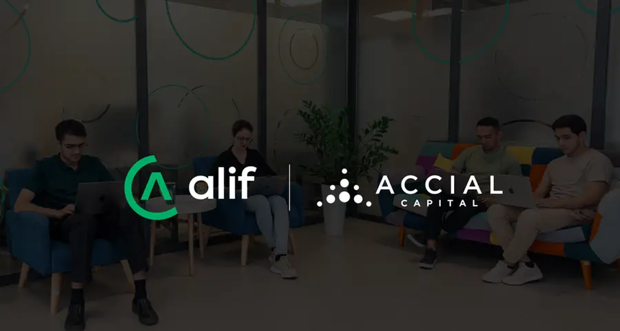 Alif raises $20mln investment from Accial Capital