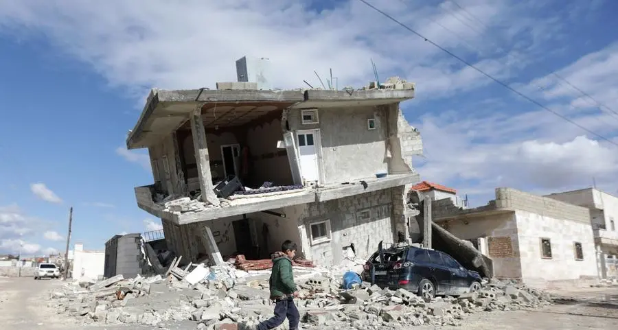 Quake hits cross-border aid to Syria: UN