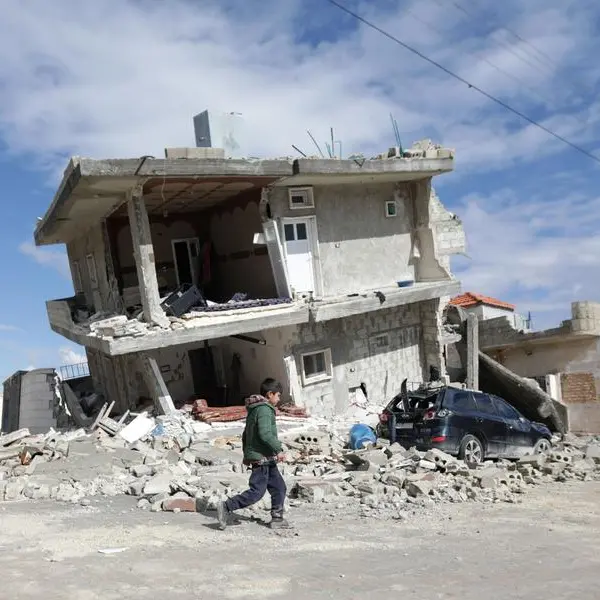 Quake hits cross-border aid to Syria: UN
