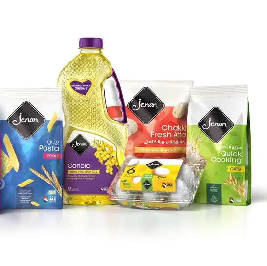 Al Ghurair Foods’ homegrown brand Jenan celebrates sustainable practices with refreshed brand identity