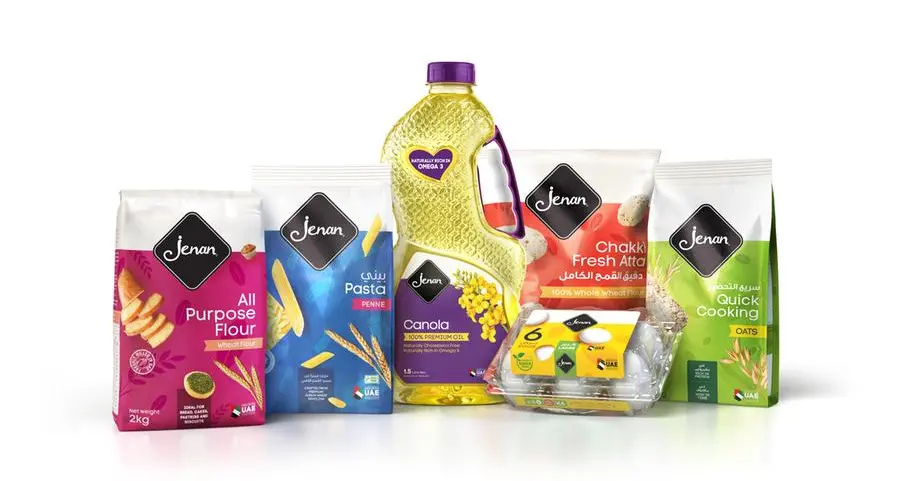 Al Ghurair Foods’ homegrown brand Jenan celebrates sustainable practices with refreshed brand identity