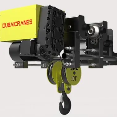 Dubai Cranes launches 8 new models of wire rope hoists designed for Middle East industries