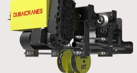 Dubai Cranes launches 8 new models of wire rope hoists designed for Middle East industries