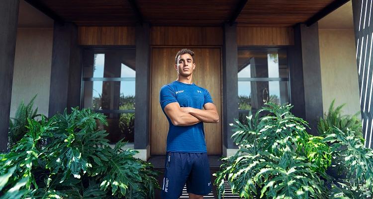 Egypt’s most successful young athlete Youssef Ramadan sponsored by Hassan Allam Properties
