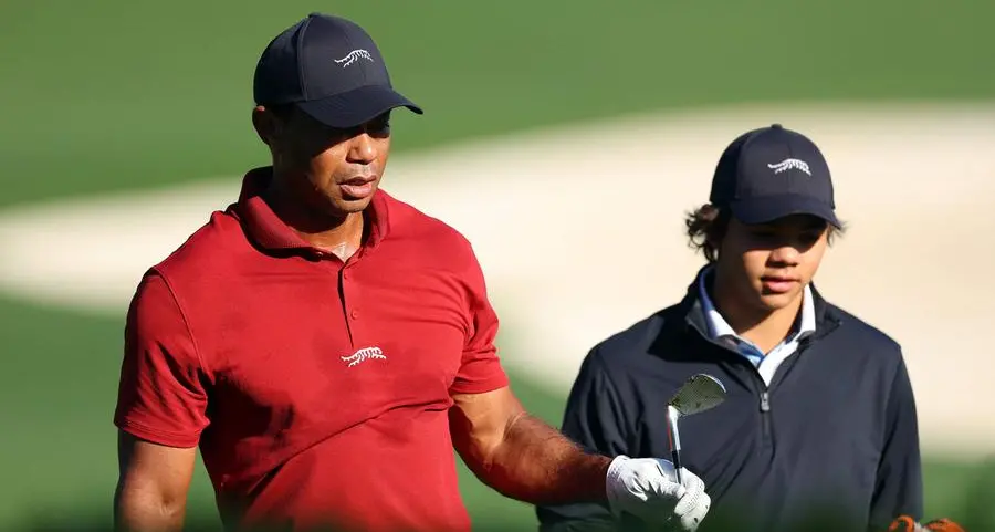 Woods's son comes up short in bid to qualify for US Open