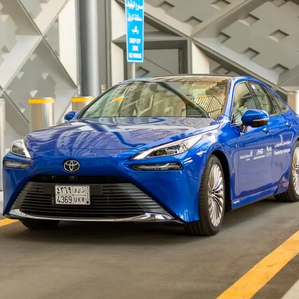 TOYOTA Mirai trials begin in Jeddah